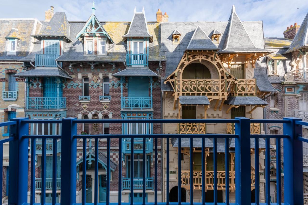 Swan - Appartement Avec Balcon Proche Plage Mers-Les-Bains Eksteriør billede